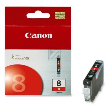 0626B001 // CLI8R / original CANON Tintenpatrone rot / 0626B001 / 5790 S. / 13.00 ml