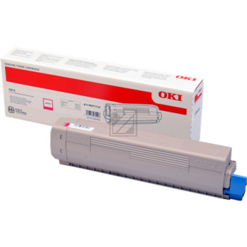 45643510 / magenta / original OKI Toner magenta / 45643510 / 33600 S.