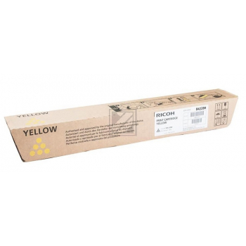 842284 / gelb / original RICOH Toner gelb / 842284 / 22500 S.