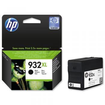 CN053AE // 932XL / schwarz / original HP Tintenpatrone schwarz / CN053AE / 1000 S. / 22.50 ml
