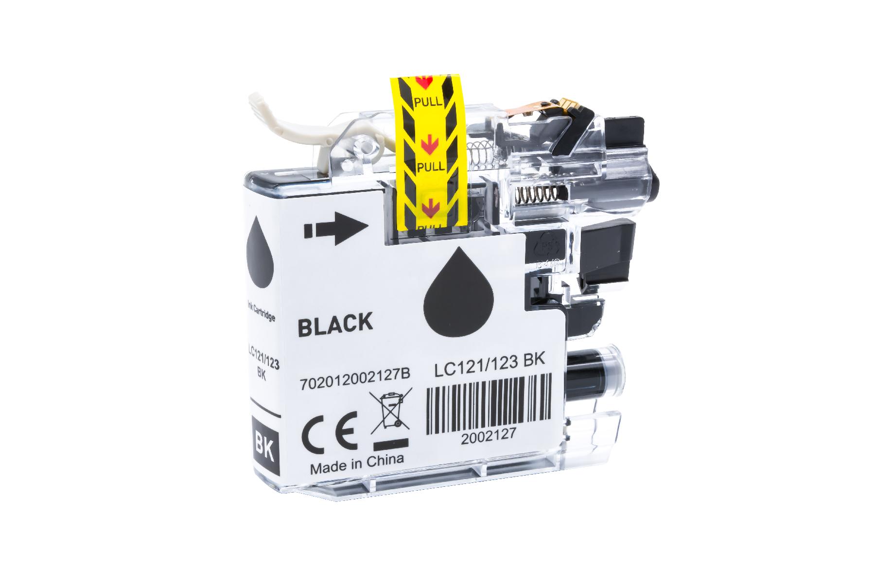 Alternativ Tinte Black für Brot / LC123BK / 14,6ml