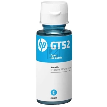 M0H54AE // GT52 / original HP Tintenpatrone cyan / M0H54AE / 8000 S. / 70.00 ml