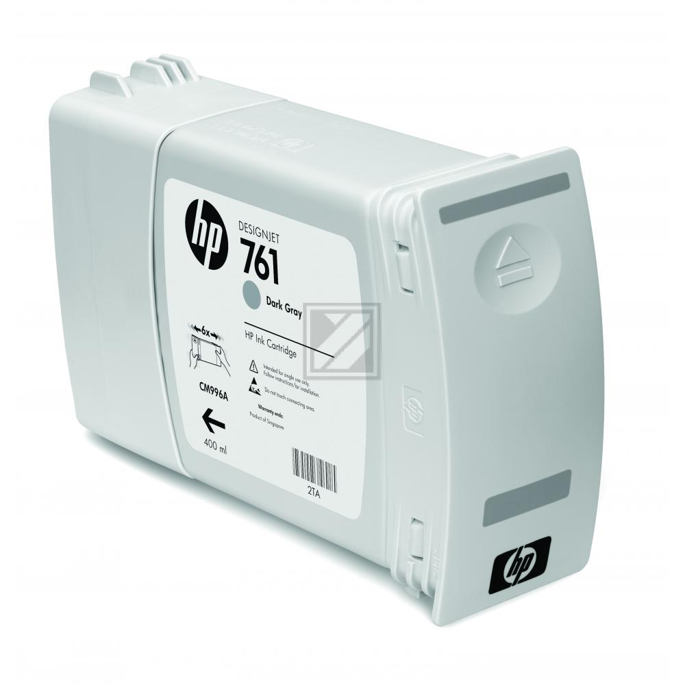 CM996A // 761 / original HP Tintenpatrone grau / CM996A / 400.00 ml