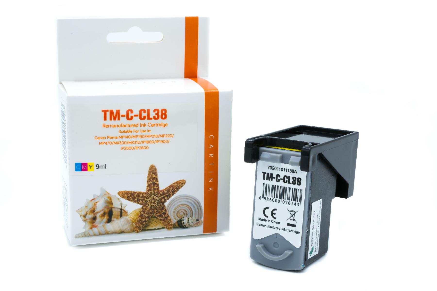 Refill Tinte Color für Canon / 2146B001 / 12ml