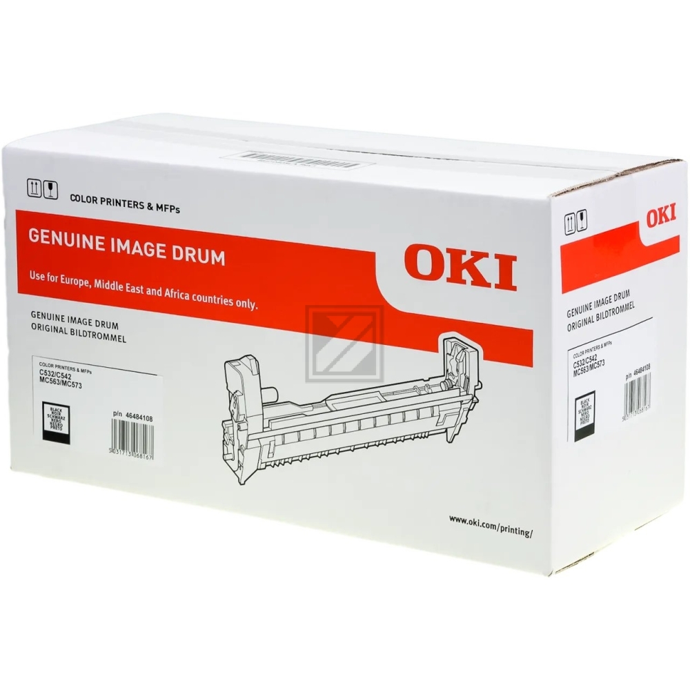 46484108 / schwarz / original OKI Drum Kit / 46484108 / 30000 S.