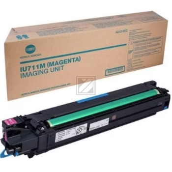A2X20ED // IU711M / magenta / original KONICAMIN Entwicklereinheit / A2X20ED / 155000 S.