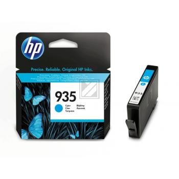 C2P20AE // 935 / cyan / original HP Tintenpatrone cyan / C2P20AE / 400 S. / 4.50 ml