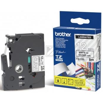 TZE135 / original BROTHER PTouch Farbband / TZE135