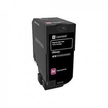 74C0H30 / magenta / original LEXMARK Toner magenta / 74C0H30 / 12000 S.