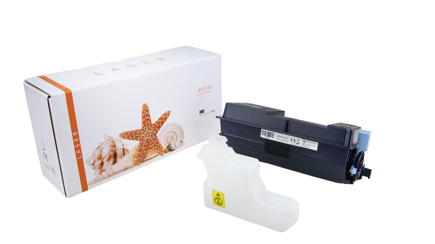 Alternativ Toner Black für Kyocera  / TK3110 / 15.500 Seiten