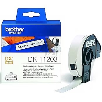DK11203 / original BROTHER PTouch Etiketten / DK11203