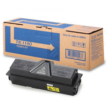 1T02ML0NL0 // TK1140 / schwarz / original KYOCERA Toner schwarz / 1T02ML0NL0 / 7200 S.