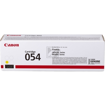 3021C002 // 054 / gelb / original CANON Toner gelb / 3021C002 / 1200 S.