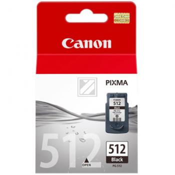 2969B001 // PG512 / schwarz / original CANON Druckkopfpatrone schwarz / 2969B001 / 401 S. / 15.00 ml