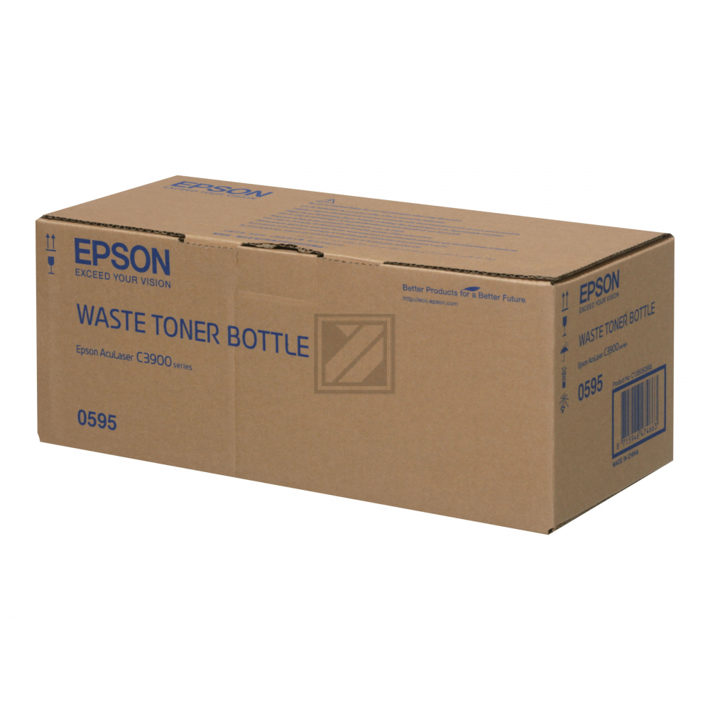 C13S050595 // 0595 / original EPSON Resttonerbehälter / C13S050595 / 36000 S.
