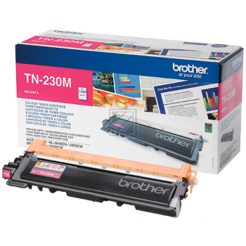 TN230M / magenta / original BROTHER Toner magenta / TN230M / 1400 S.