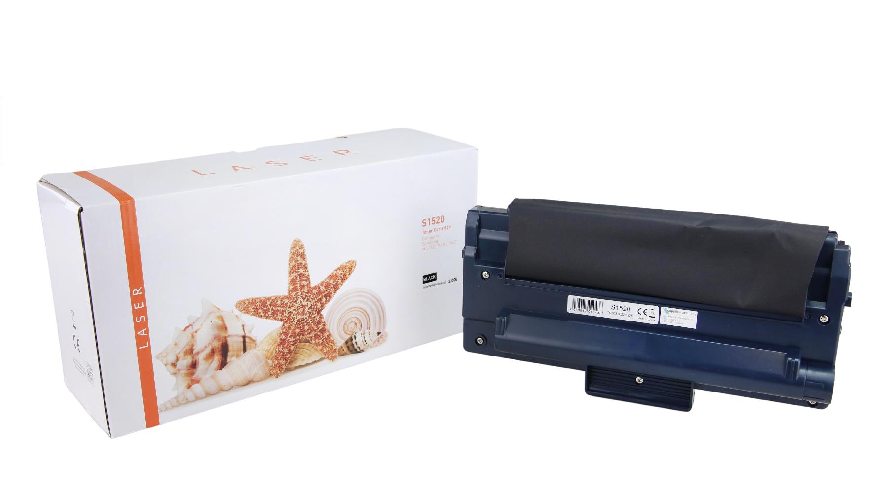 Alternativ Toner Black für Samsung  / ML1520 D3/ELSK / 3.000 Seiten