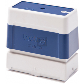 PR2260E6P / blau / original BROTHER Stempel / PR2260E6P