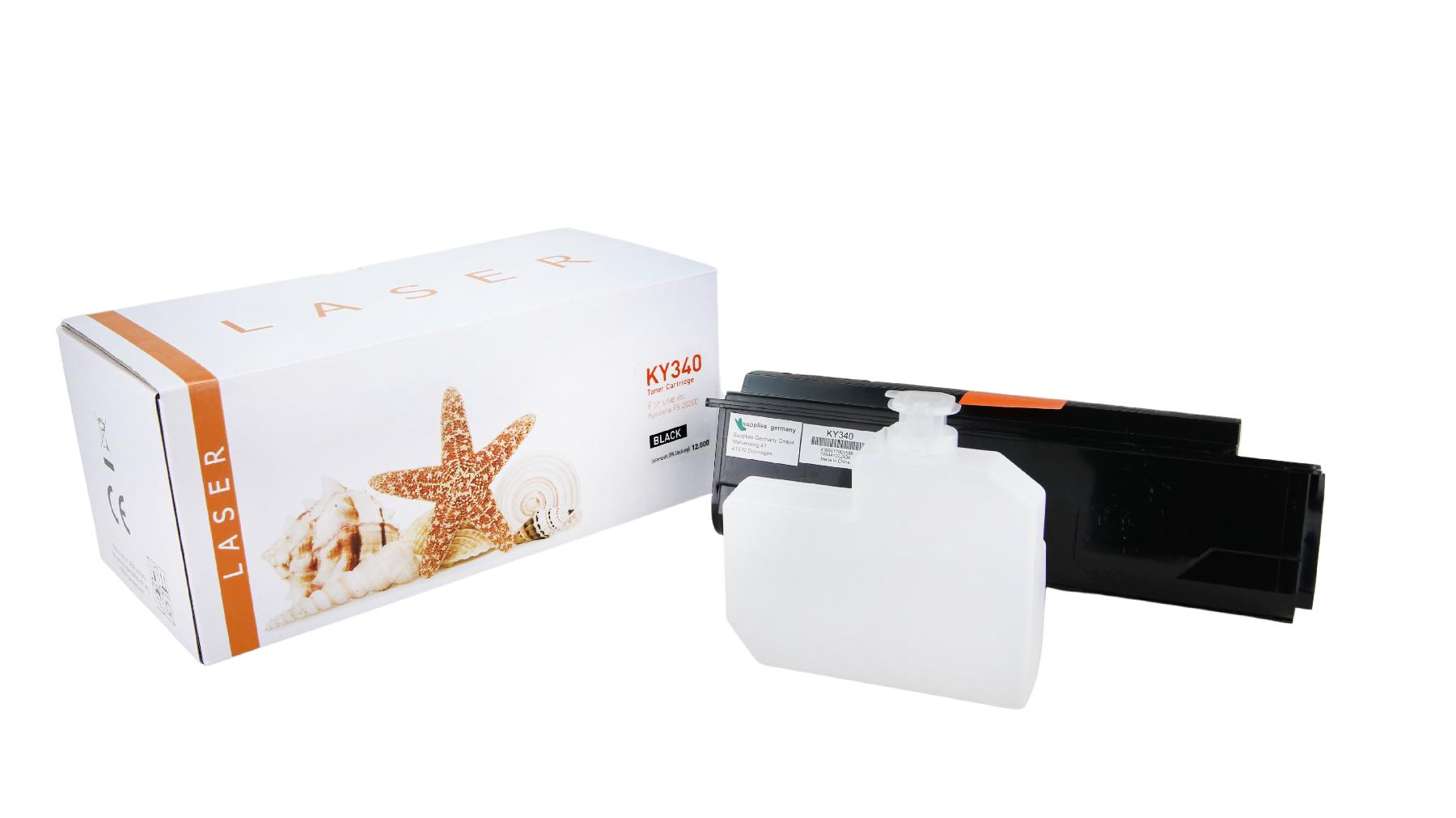 Alternativ Toner Black für Kyocera  / TK340 / 12.000 Seiten