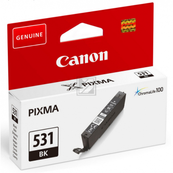 6120C001 // CLI531M / magenta / original CANON Tintenpatrone magenta / 6120C001 / 475 S. / 8.20 ml