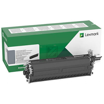 78C0D10 / schwarz / original LEXMARK Entwicklereinheit / 78C0D10 / 125000 S.