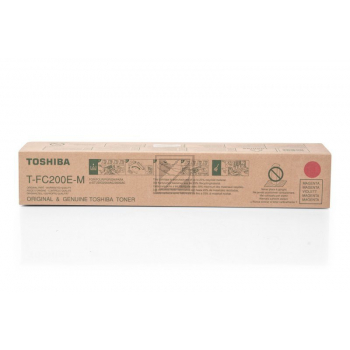 6AJ00000127 // TFC200EM / magenta / original TOSHIBA Toner magenta / 6AJ00000127 / 33600 S.