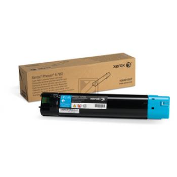 106R01507 / cyan / original XEROX Toner cyan / 106R01507 / 12000 S.