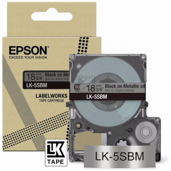C53S672094 // LK5SBM / original Epson DirectLabel / C53S672094