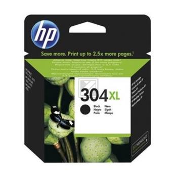 N9K08AE301 // 304XL / schwarz / original HP Druckkopfpatrone schwarz / N9K08AE301 / 300 S. / 5.50 ml