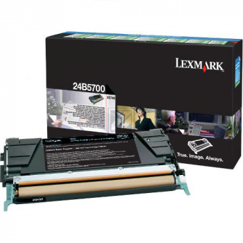 Lexmark 24B5700 Toner Black / 24B5700