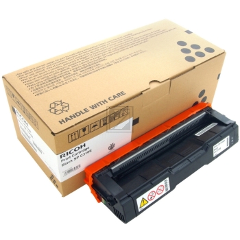 406348 // SPC310HE / schwarz / original RICOH Toner schwarz / 406348 / 2500 S. 406348 // SPC310HE / schwarz / original RICOH Toner schwarz / 406348 / 2500 S.
