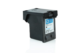 Refill Tinte Black für HP / C8727AE / 20ml