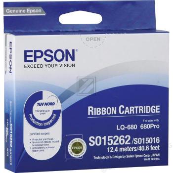 C13S015262 // 7762 / schwarz / original EPSON Nylonband schwarz / C13S015262 / 2000000 Char.