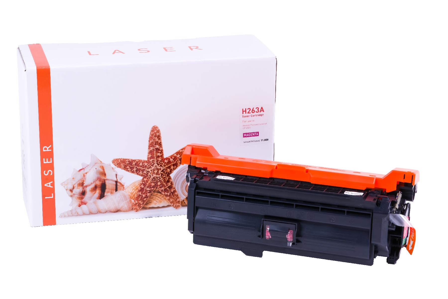 Alternativ Toner Magenta für HP / CE263A / 11.000 Seiten