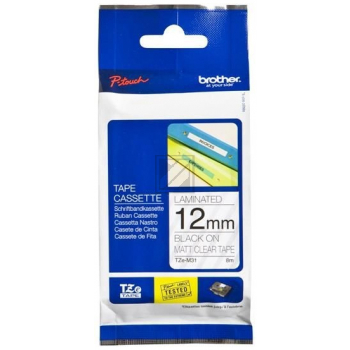 TZEM31 / original BROTHER PTouch Farbband / TZEM31