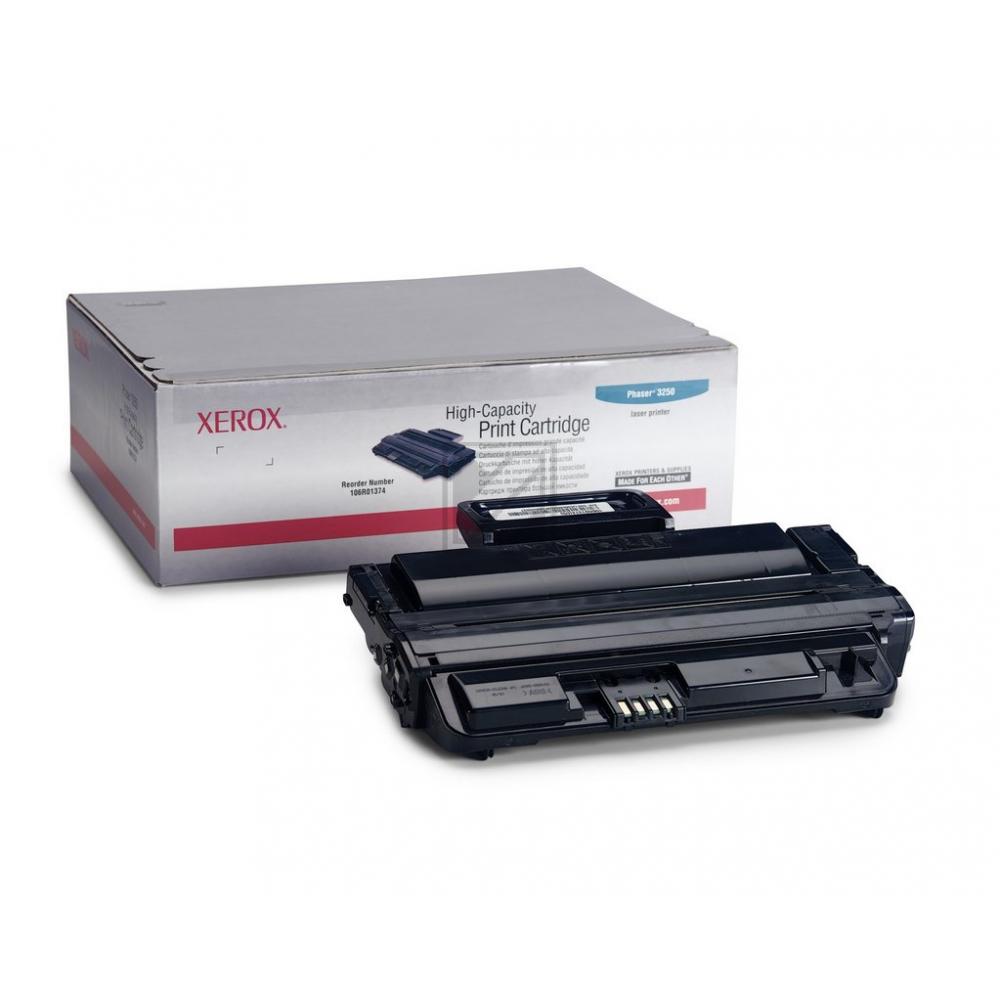106R01374 / schwarz / original XEROX Toner schwarz / 106R01374 / 5000 S.