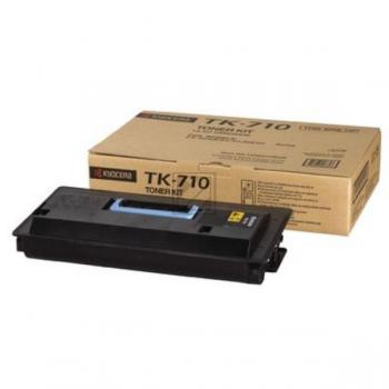 1T02G10EU0 // TK710 / schwarz / original KYOCERA Toner schwarz / 1T02G10EU0 / 40000 S.