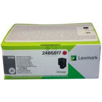 24B6517 / magenta / original LEXMARK Toner magenta / 24B6517 / 10000 S.