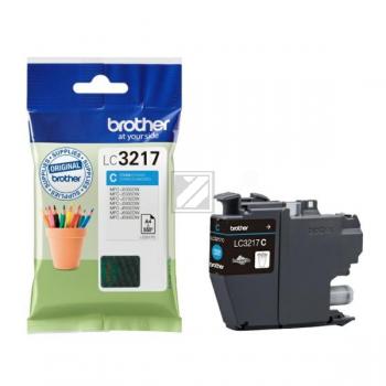 LC3217C / cyan / original BROTHER Tintenpatrone cyan / LC3217C / 550 S. / 9.00 ml