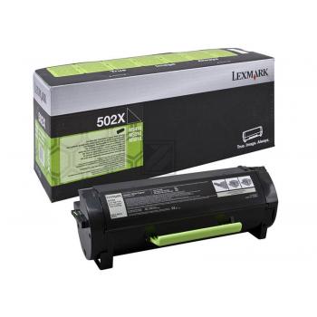 50F2X0E // 502X / original LEXMARK Toner schwarz / 50F2X0E / 10000 S.