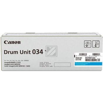 9457B001 // 034 / cyan / original CANON Drum Kit / 9457B001 / 34000 S.