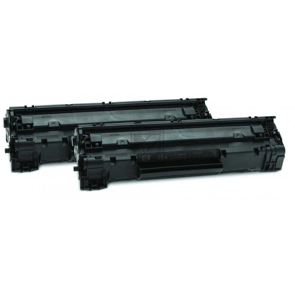 CB435AD // 35A / schwarz / original HP Toner schwarz / CB435AD / 1500 S.