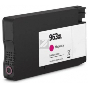 3JA28AE // 963XL / magenta / original HP Tintenpatrone magenta / 3JA28AE / 1600 S. / 23.25 ml