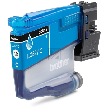 LC527C / cyan / original Brother Tintenpatrone cya / LC527C / 900 S.