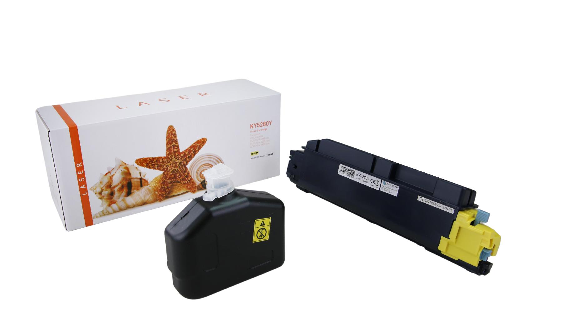 Alternativ Toner Yellow für Kyocera  / TK5280Y / 11.000 Seiten