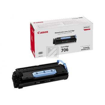 0264B002 // 706 / schwarz / original CANON Toner schwarz / 0264B002 / 5000 S.