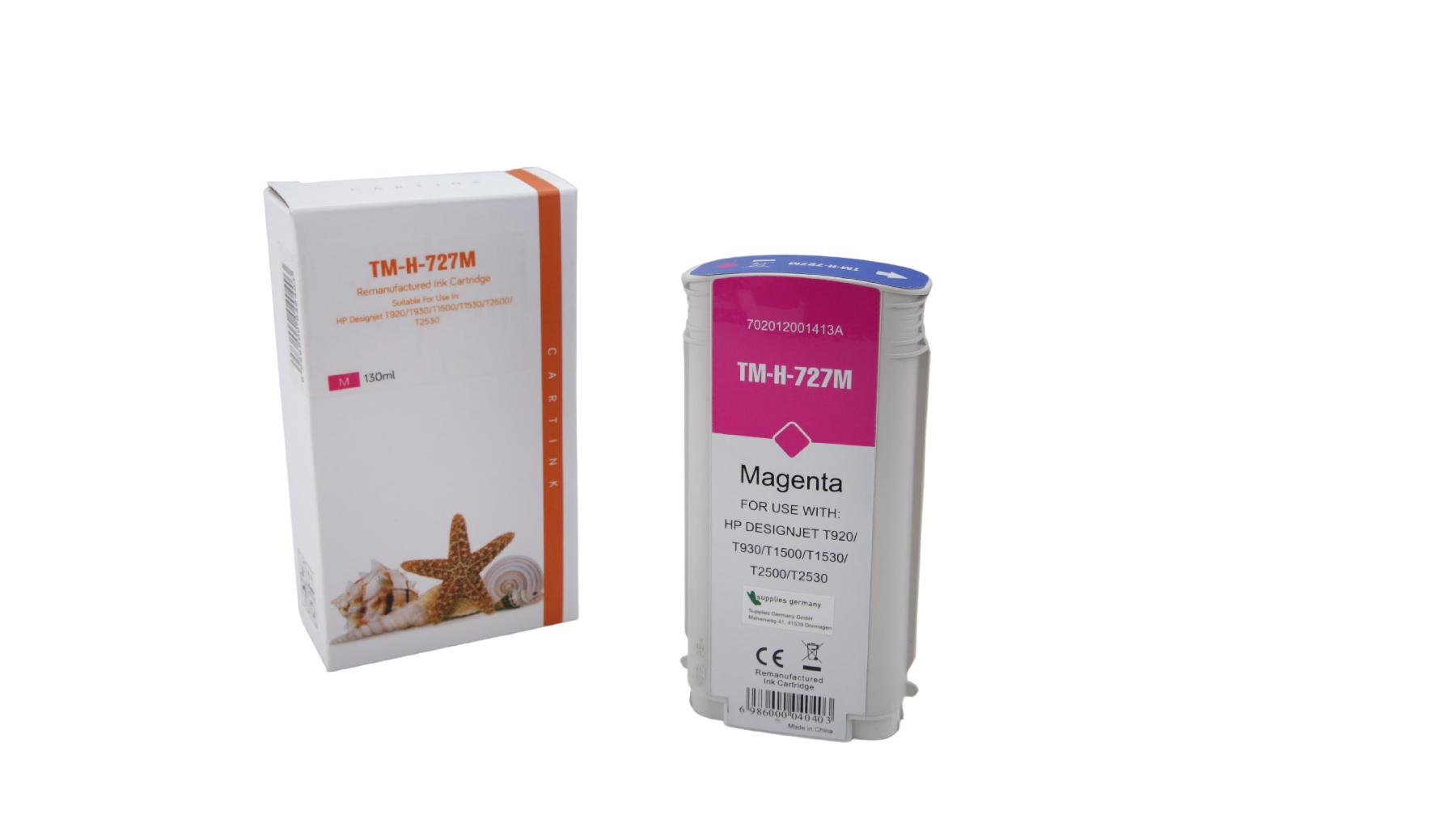 Refill Tinte Magenta für HP  / B3P20A / 130ml