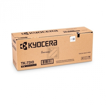 1T02Y40NL0 // TK7310 / schwarz / original KYOCERA Toner schwarz / 1T02Y40NL0 / 15000 S.