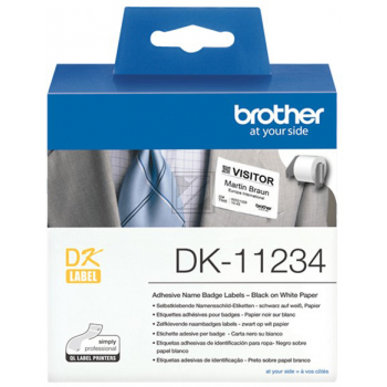 DK11234 / original BROTHER PTouch Etiketten / DK11234