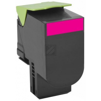 80C0S30 // 800S3 / magenta / original LEXMARK Toner magenta / 80C0S30 / 2000 S.
